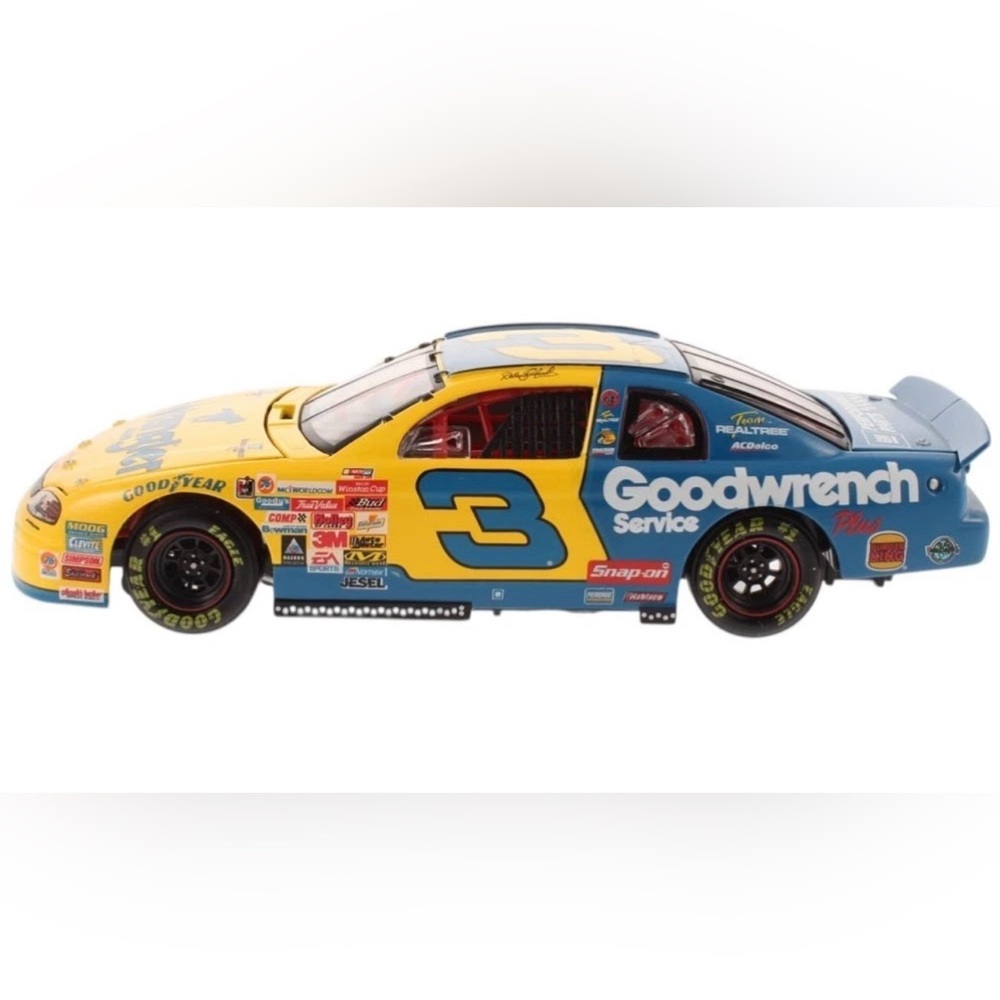 Action Racing Dale Earnhardt #3 Wrangler Jeans 1999 Limited Edition 1:24 Diecast